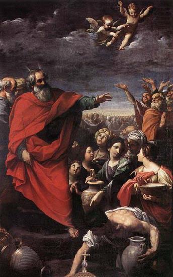 RENI, Guido The Gathering of the Manna oil painting picture